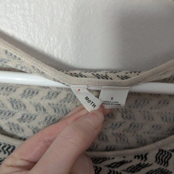 Moth | Anthropologie Wool-Blend Sweater - Picture 4 of 6